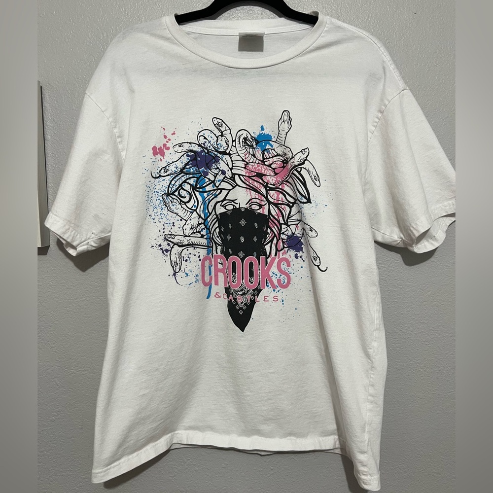 Crooks & Castles Medusa T-Shirt